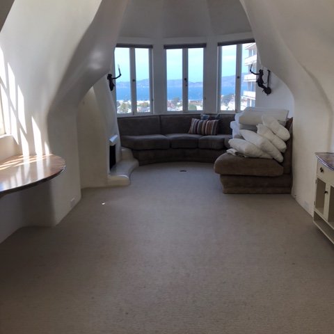 French Bros Light Grey Carpet In Living Room