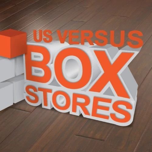 Us vs box stores - French Bros in San Francisco